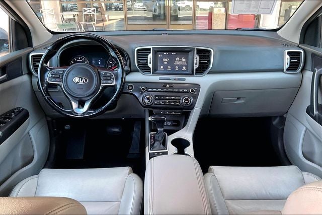 2017 Kia Sportage EX