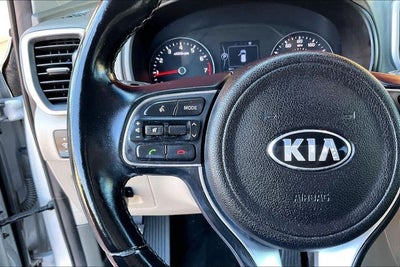 2017 Kia Sportage EX
