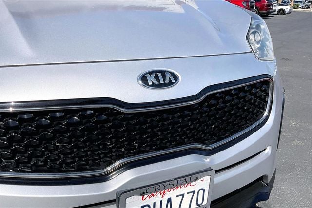 2017 Kia Sportage EX