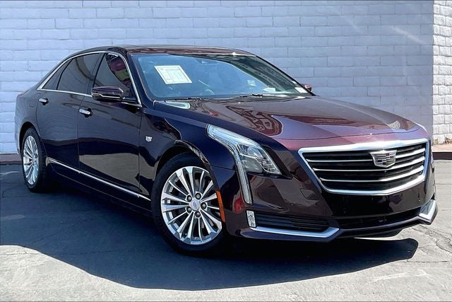 2017 Cadillac CT6 Hybrid Plug-In