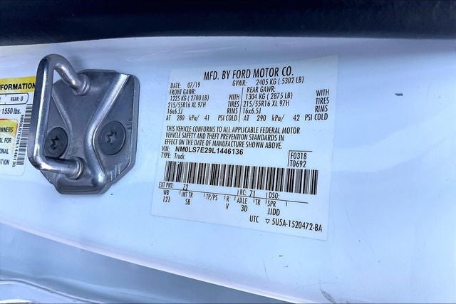 2020 Ford Transit Connect XL