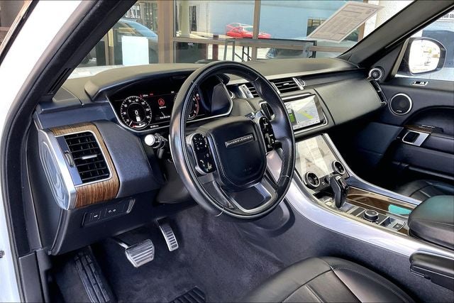 2022 Land Rover Range Rover Sport HSE Silver Edition