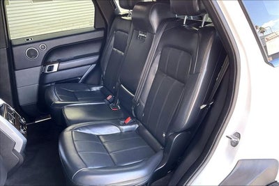 2022 Land Rover Range Rover Sport HSE Silver Edition