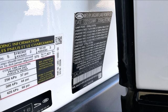 2022 Land Rover Range Rover Sport HSE Silver Edition