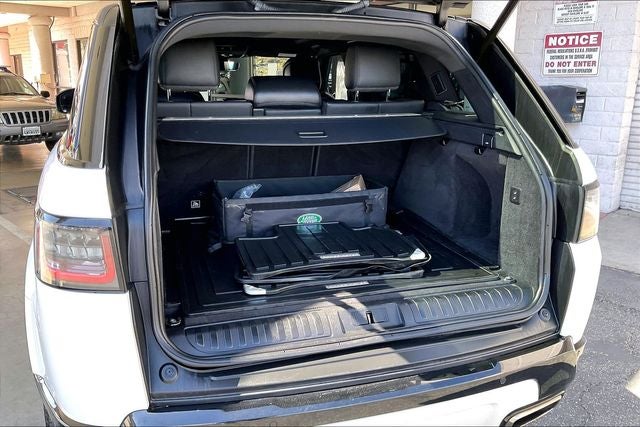 2022 Land Rover Range Rover Sport HSE Silver Edition