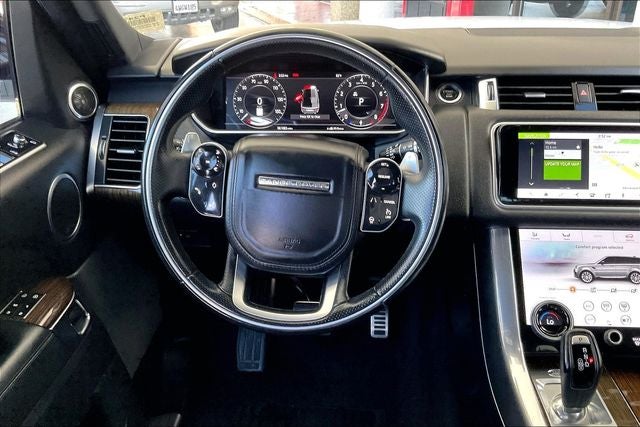 2022 Land Rover Range Rover Sport HSE Silver Edition