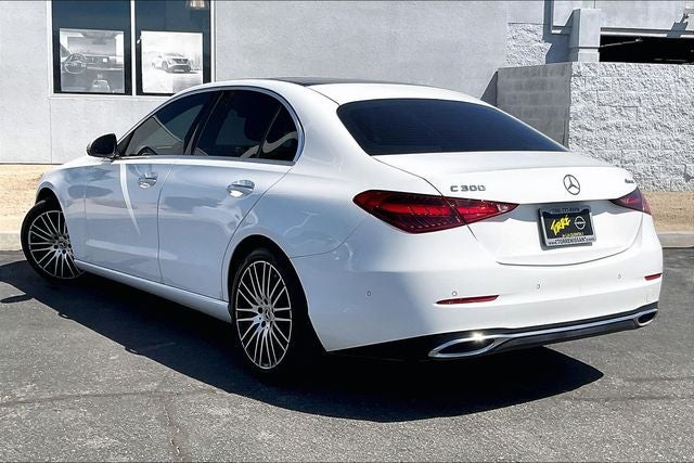 2023 Mercedes-Benz C-Class C 300 4MATIC®