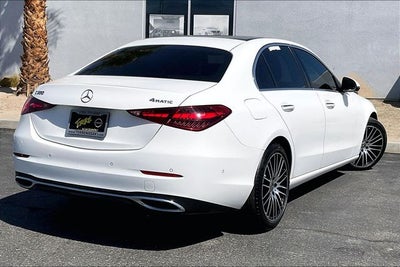 2023 Mercedes-Benz C-Class C 300 4MATIC®