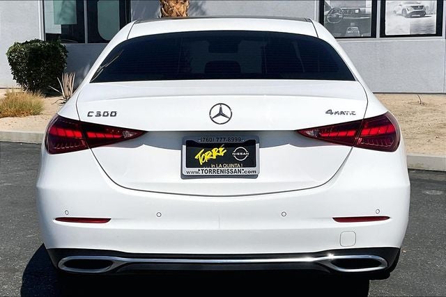 2023 Mercedes-Benz C-Class C 300 4MATIC®