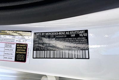 2023 Mercedes-Benz C-Class C 300 4MATIC®