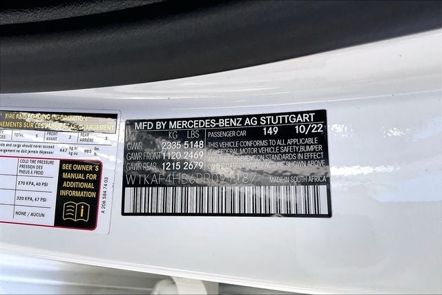 2023 Mercedes-Benz C-Class C 300 4MATIC®