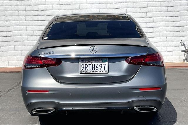 2023 Mercedes-Benz E-Class E 350