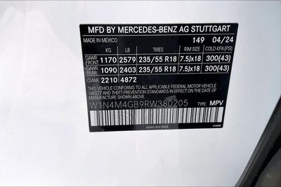 2024 Mercedes-Benz GLB GLB 250