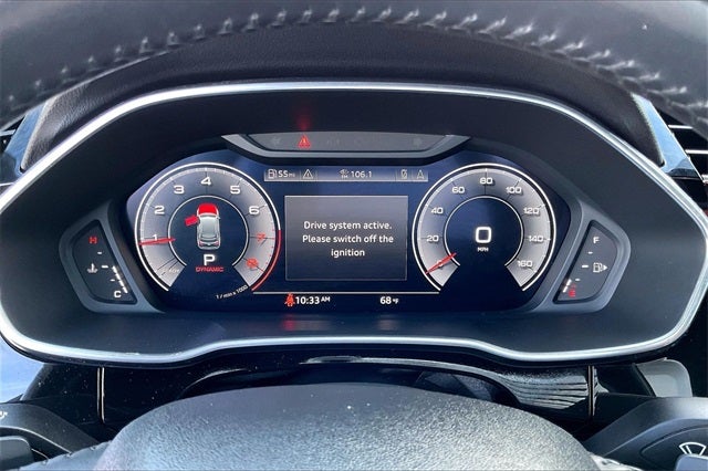 2019 Audi Q3 2.0T Prestige S line quattro