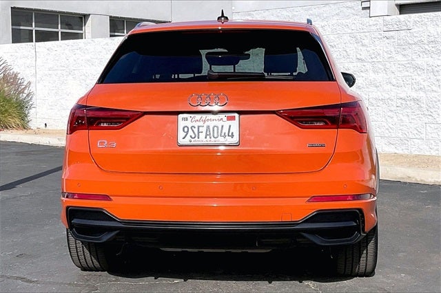 2019 Audi Q3 2.0T Prestige S line quattro
