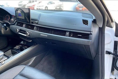 2021 Audi A5 40 Premium Plus quattro