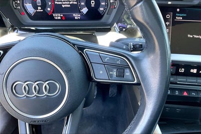 2024 Audi A3 40 Premium FrontTrak
