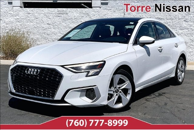 2024 Audi A3 40 Premium Plus FrontTrak