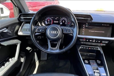 2024 Audi A3 40 Premium Plus FrontTrak