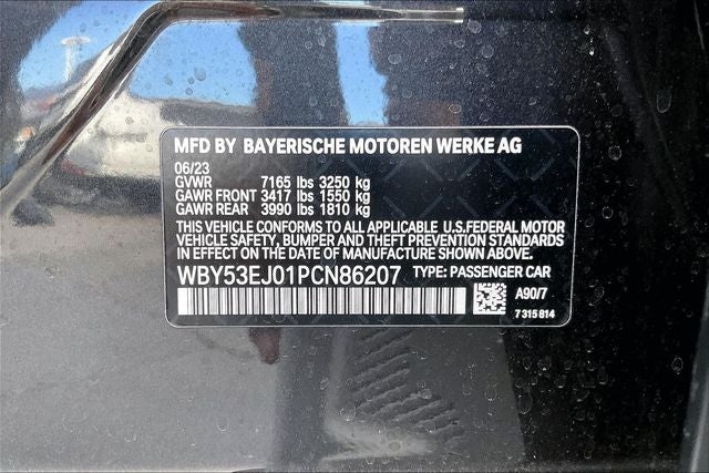 2023 BMW i7 xDrive60