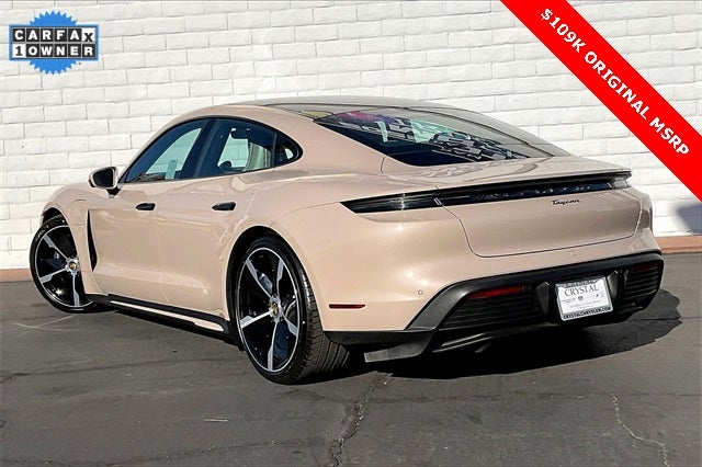 2022 Porsche Taycan Base