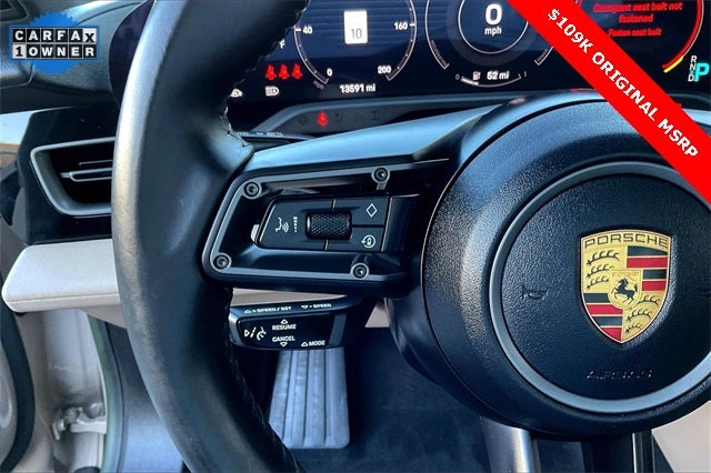 2022 Porsche Taycan Base