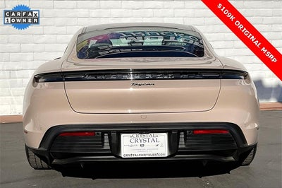 2022 Porsche Taycan Base