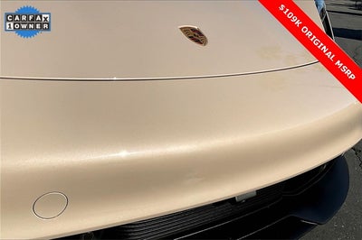 2022 Porsche Taycan Base