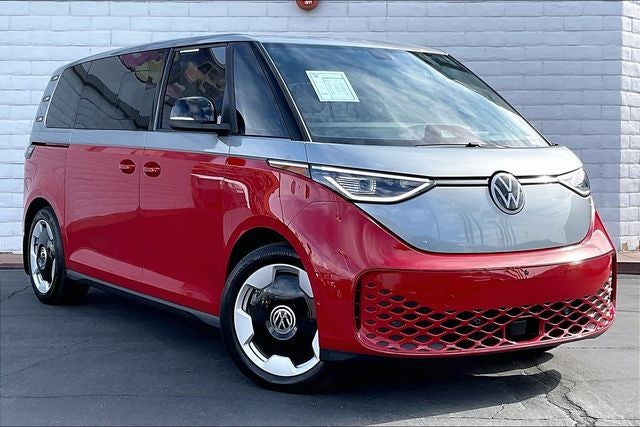 2025 Volkswagen ID. Buzz Pro S Plus