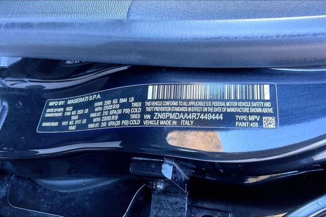 2024 Maserati Grecale GT